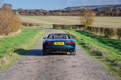 2021 Jaguar F-Type 2.0 R-Dynamic Convertible