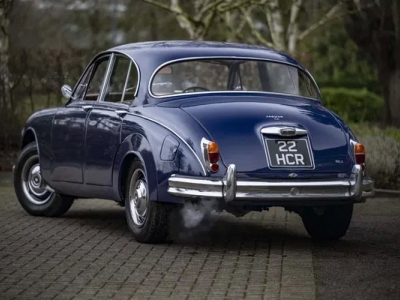 1964 Jaguar Mk2 3.8 MOD