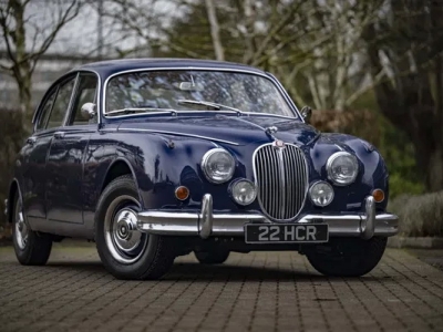 1964 Jaguar Mk2 3.8 MOD