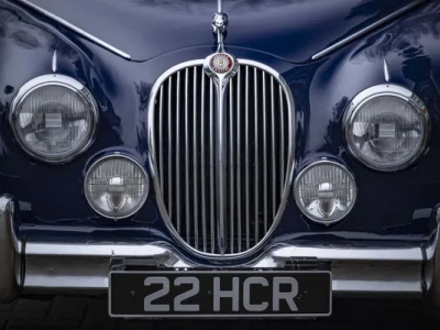 1964 Jaguar Mk2 3.8 MOD