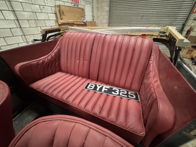 1935 Alvis Speed Twenty VdP 3pos Drophead Coupe Project