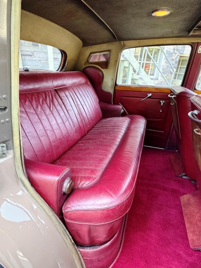 1954 Bentley R Type Automatic Sports Saloon B15ZX