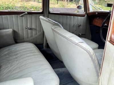 1934 Bentley 3 ½ Park Ward Sports Saloon B26BN