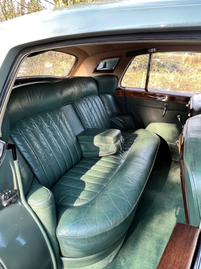 1956 Bentley S1 Four Door Sports Saloon B489AP