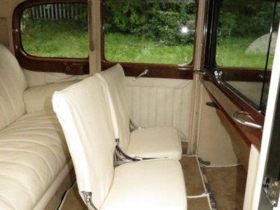 1936 Rolls-Royce 20/25 Hooper Limousine GXK23