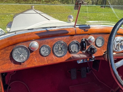 1926 Rolls-Royce 20hp Barker Tourer  GZK10