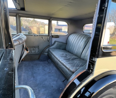 1933 Rolls-Royce 20/25 Windovers Six Light D-back Sunroof Saloon GZU8