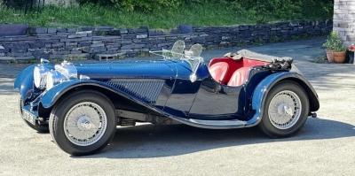 1939 SS100 Jaguar 3½ Litre Open Sports
