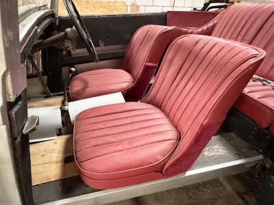 1935 Alvis Speed Twenty VdP 3pos Drophead Coupe Project