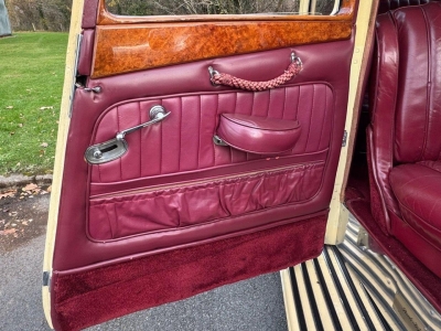 1936 Bentley 4¼ Litre Park Ward ‘Close Coupled’ Sports Saloon