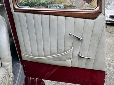 1934 Bentley 3 ½ Park Ward Sports Saloon B26BN