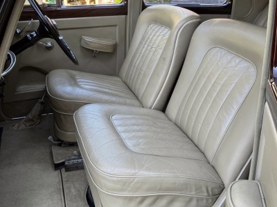 1953 Bentley R Type Manual Saloon    B594TN