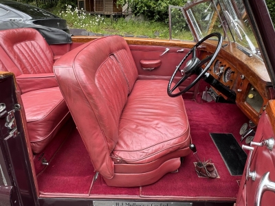 1953 Bentley R Type Mulliner Drophead Coupe B73RS