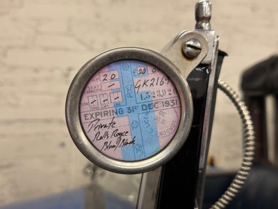 1930 Rolls-Royce 20/25 Barker Sedanca de Ville GSR40