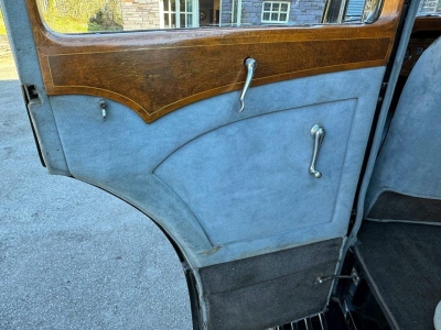 1936 Rolls-Royce 25/30 H.J. Mulliner Sports Saloon.  GTL68