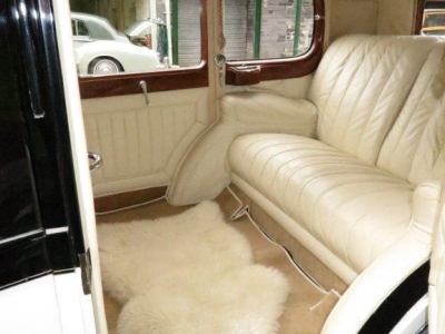 1936 Rolls-Royce 20/25 Hooper Limousine GXK23