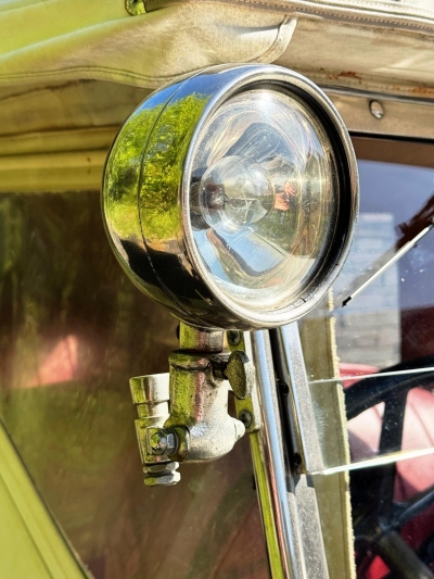 1926 Rolls-Royce 20hp Barker Tourer  GZK10