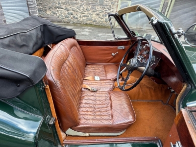 1955 Jaguar XK140  Drophead Coupe Chassis No. 807260