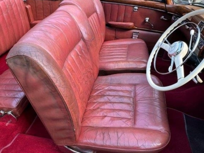 1958 Mercedes Benz 220S Cabriolet