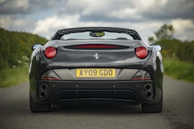 2009 Ferrari California