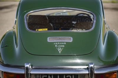 1972 Jaguar E Type S3 FHC