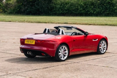 2013 Jaguar F Type S V6 Auto