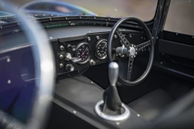 1956 'Jaguar XKSS' Scale Model