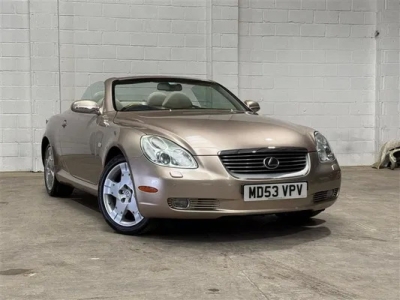 2004 Lexus SC430