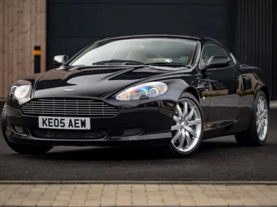 2005 Aston Martin DB9
