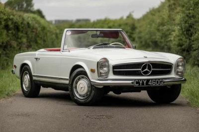 1968 Mercedes-Benz 280 SL Pagoda