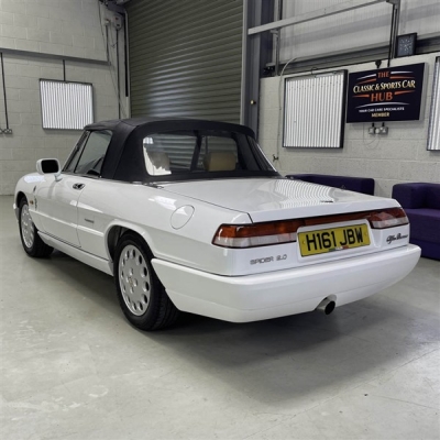 1991 Alfa Romeo Spider Series 4