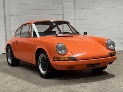 1965 Porsche 912 "Lightweight"