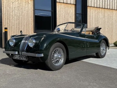 1954 Jaguar XK120 DHC