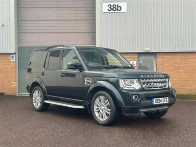 2014 Land Rover Discovery 4