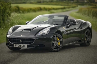 2009 Ferrari California