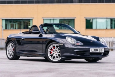 2004 Porsche Boxster S
