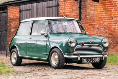 1966 Morris Mini Cooper