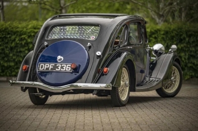 1936 Riley Kestrel 15/6
