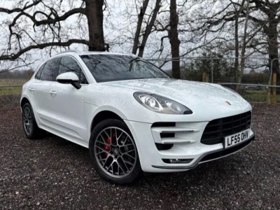 2015 Porsche Macan Turbo