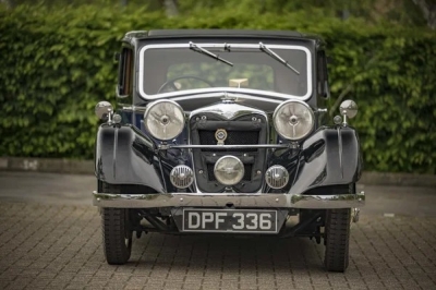 1936 Riley Kestrel 15/6