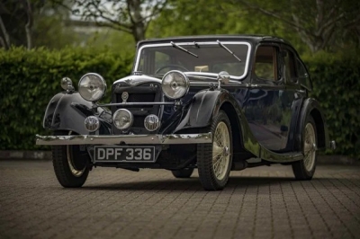 1936 Riley Kestrel 15/6