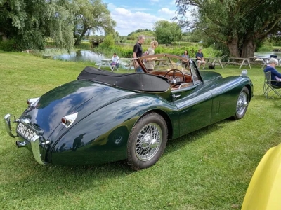 1954 Jaguar XK120 DHC