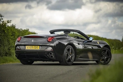 2009 Ferrari California