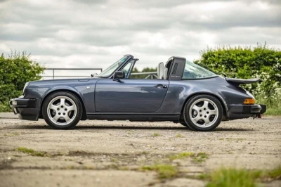 1986 Porsche 911 Carrera Sport Targa
