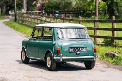 1966 Morris Mini Cooper