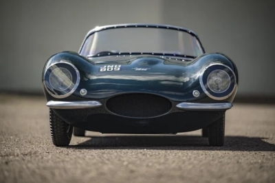 1956 'Jaguar XKSS' Scale Model
