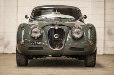 1957 Jaguar XK150 SE