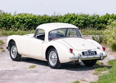 1958 MG A Mk 1