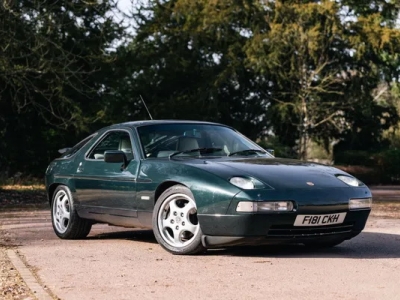 1989 Porsche 928 S4
