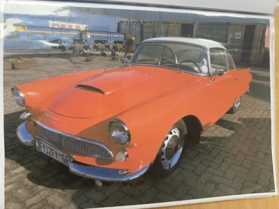 1959 Auto Union 1000 SP